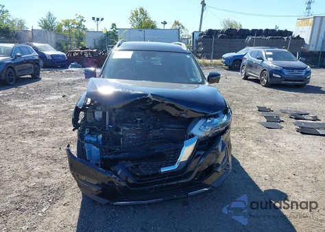 2020 Nissan Rogue Sv Intelligent Awd из США, поврежденный, VIN JN8AT2MV6LW141061